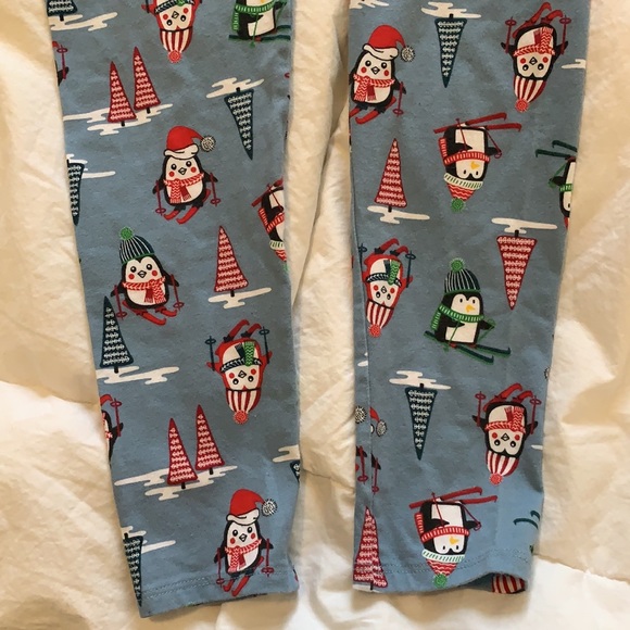 Juniors Christmas Leggings - Picture 2 of 6